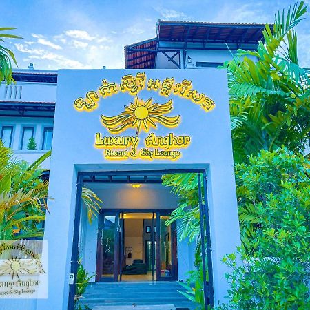 Luxury Angkor Resort & Sky Lounge Siem Reap Exterior foto