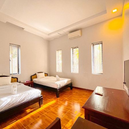Luxury Angkor Resort & Sky Lounge Siem Reap Exterior foto