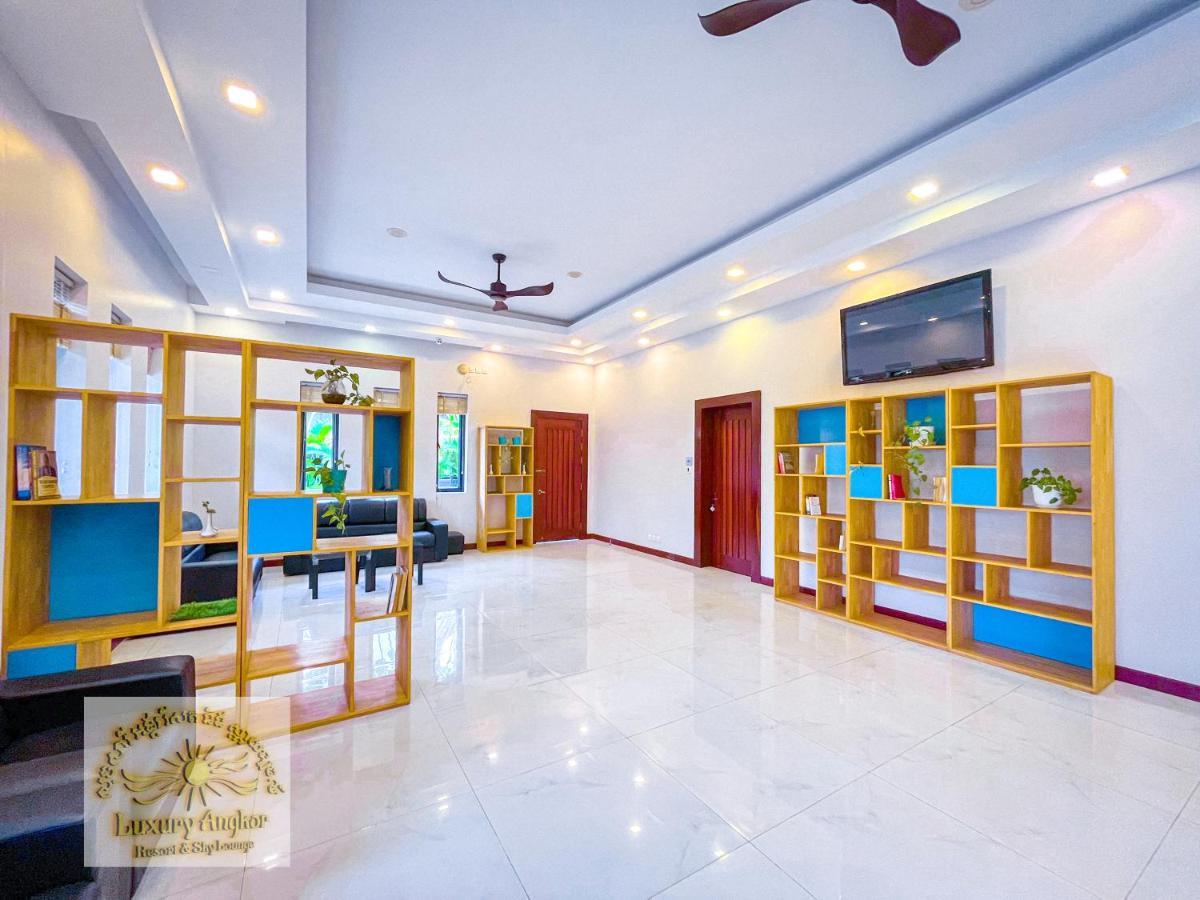 Luxury Angkor Resort & Sky Lounge Siem Reap Exterior foto
