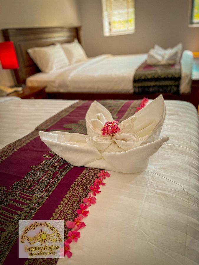 Luxury Angkor Resort & Sky Lounge Siem Reap Exterior foto