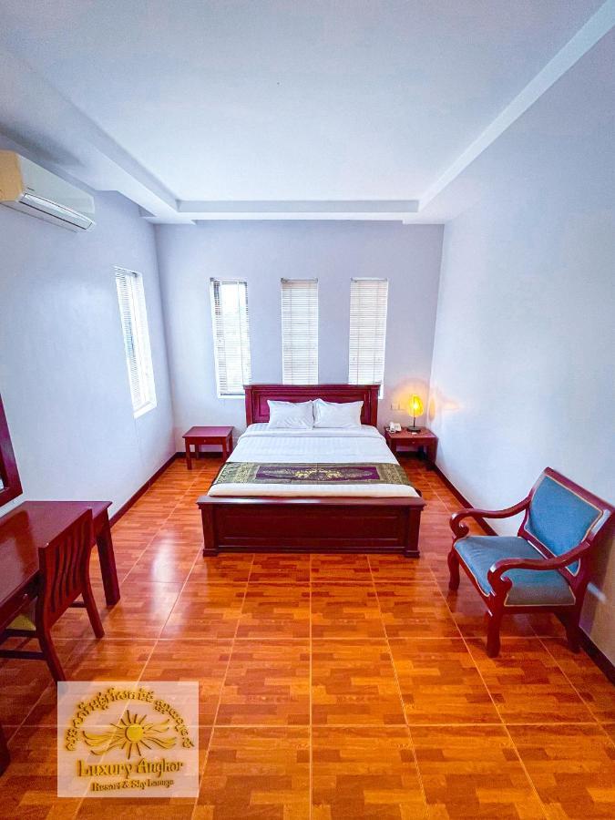Luxury Angkor Resort & Sky Lounge Siem Reap Exterior foto