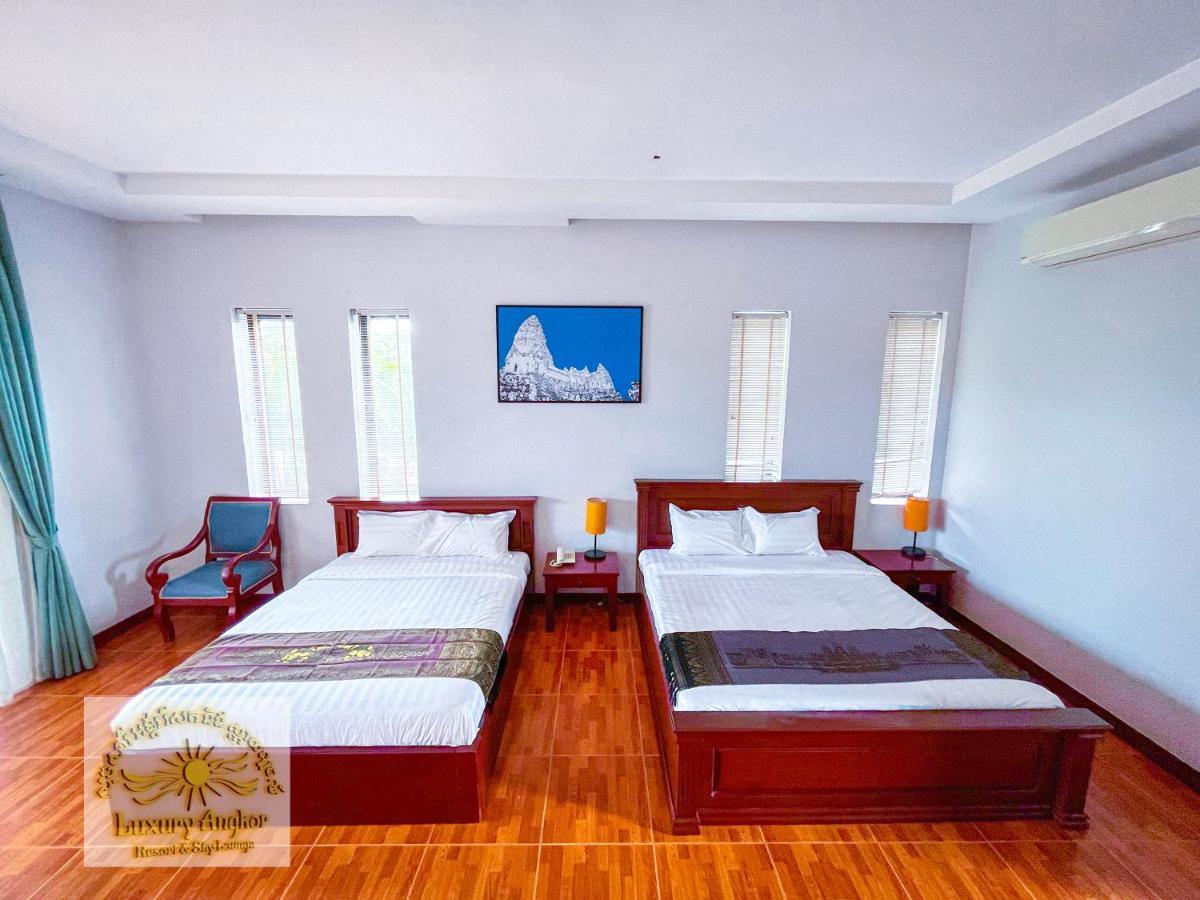 Luxury Angkor Resort & Sky Lounge Siem Reap Exterior foto