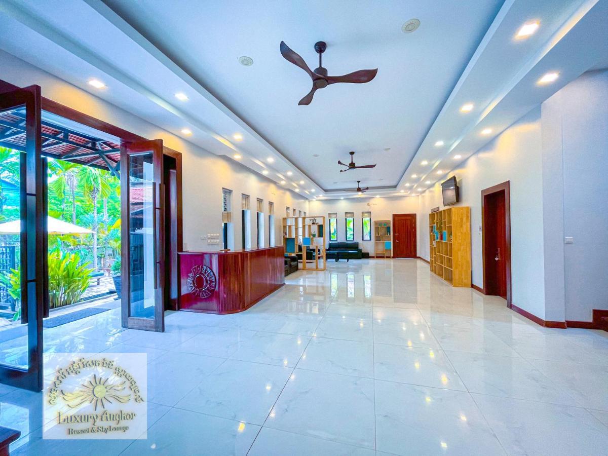 Luxury Angkor Resort & Sky Lounge Siem Reap Exterior foto