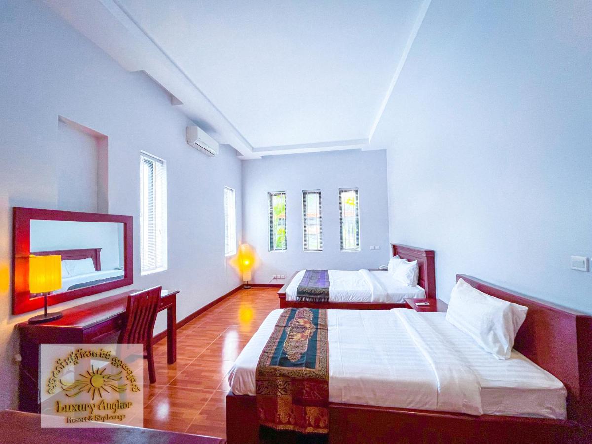 Luxury Angkor Resort & Sky Lounge Siem Reap Exterior foto