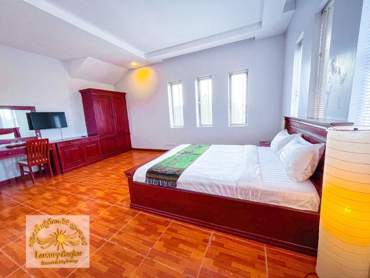 Luxury Angkor Resort & Sky Lounge Siem Reap Exterior foto