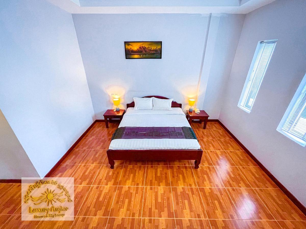 Luxury Angkor Resort & Sky Lounge Siem Reap Exterior foto