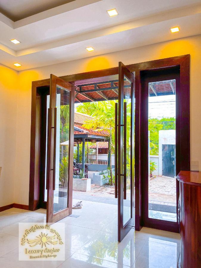 Luxury Angkor Resort & Sky Lounge Siem Reap Exterior foto