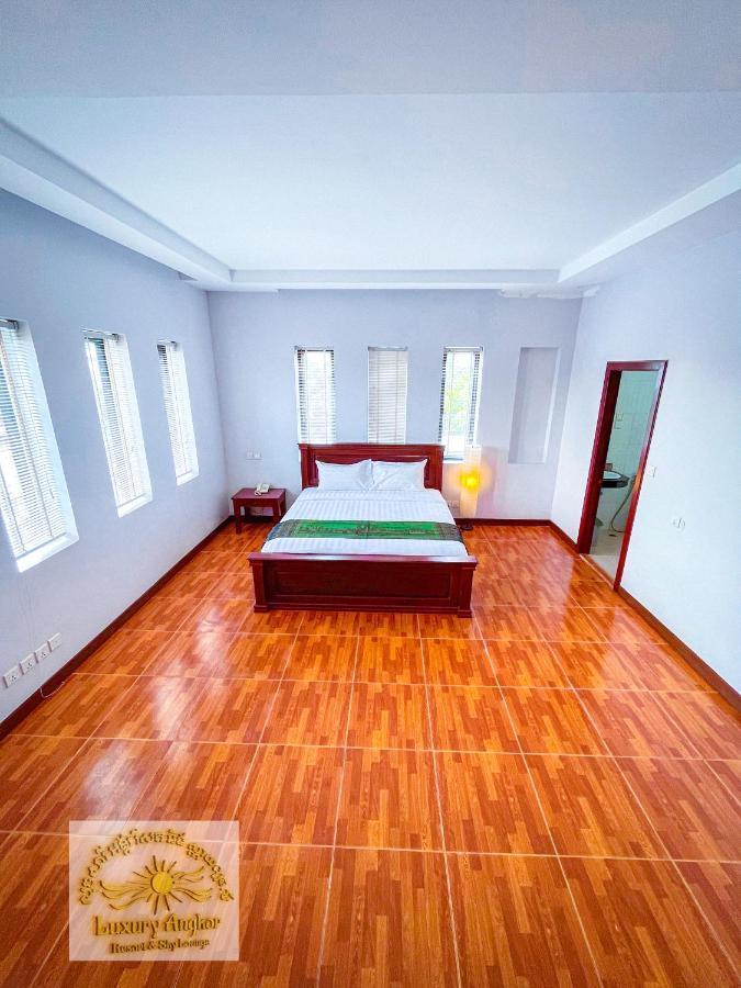 Luxury Angkor Resort & Sky Lounge Siem Reap Exterior foto