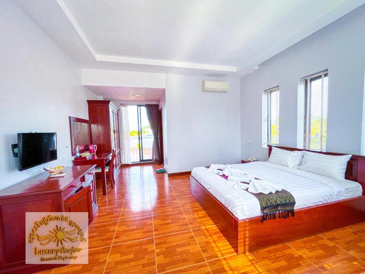 Luxury Angkor Resort & Sky Lounge Siem Reap Exterior foto