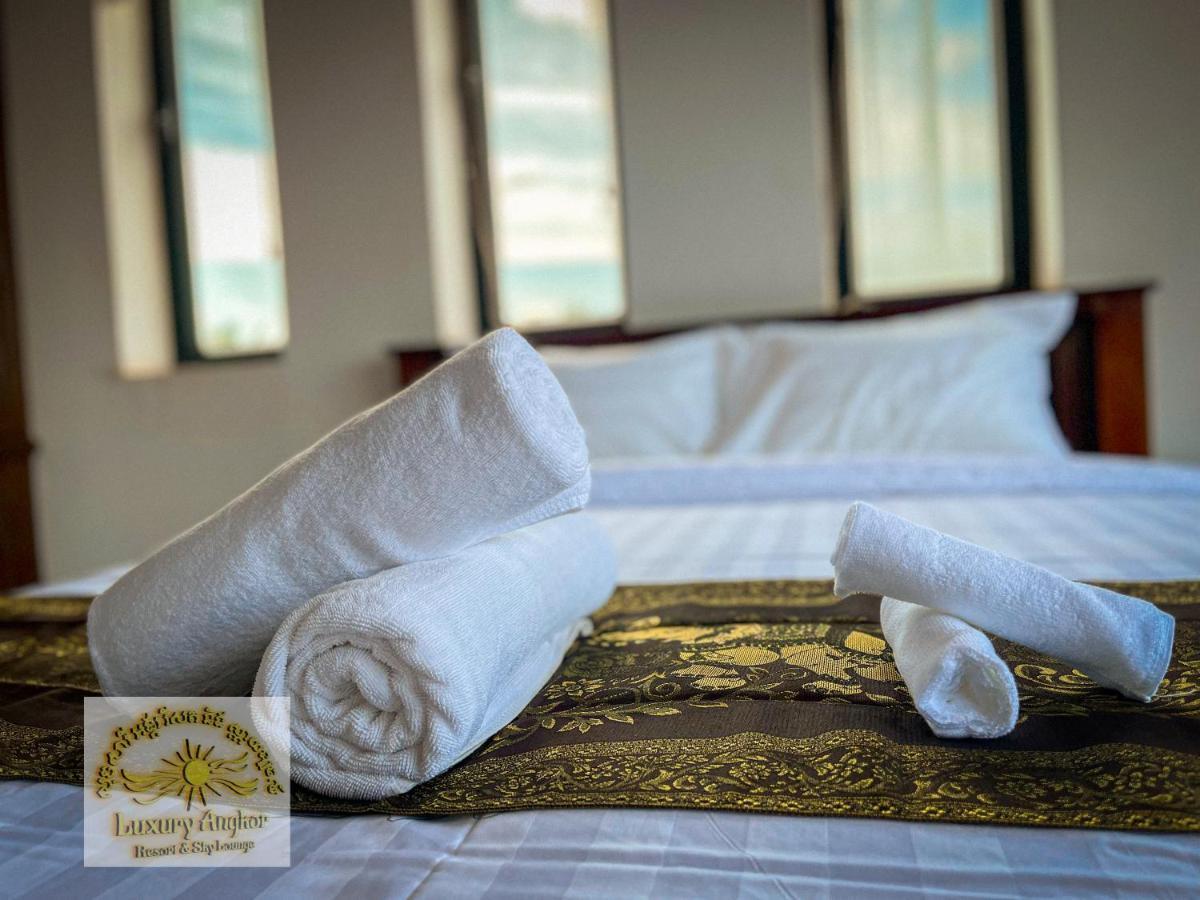 Luxury Angkor Resort & Sky Lounge Siem Reap Exterior foto