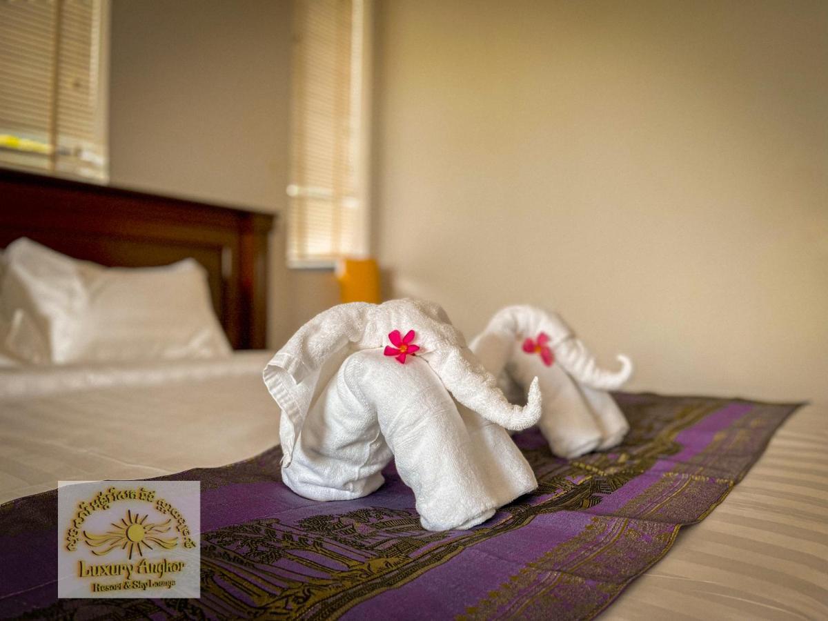 Luxury Angkor Resort & Sky Lounge Siem Reap Exterior foto