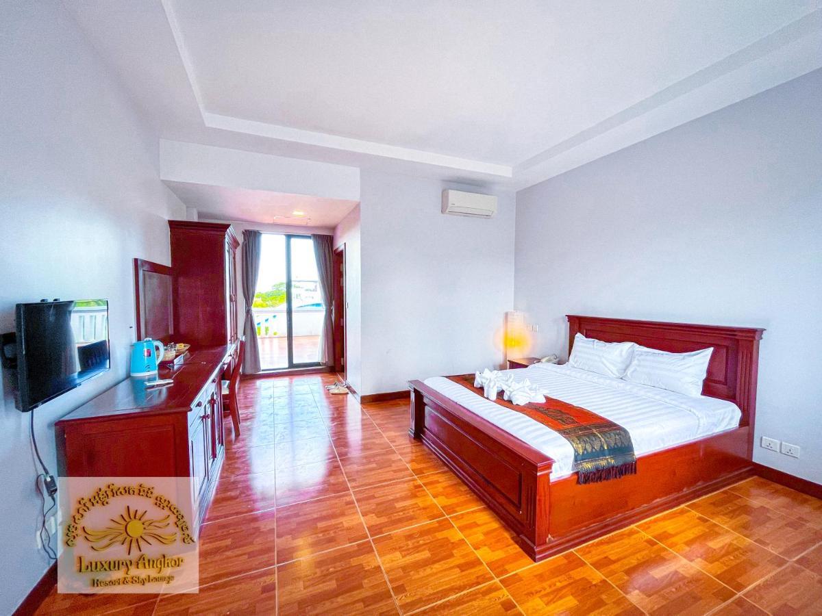 Luxury Angkor Resort & Sky Lounge Siem Reap Exterior foto