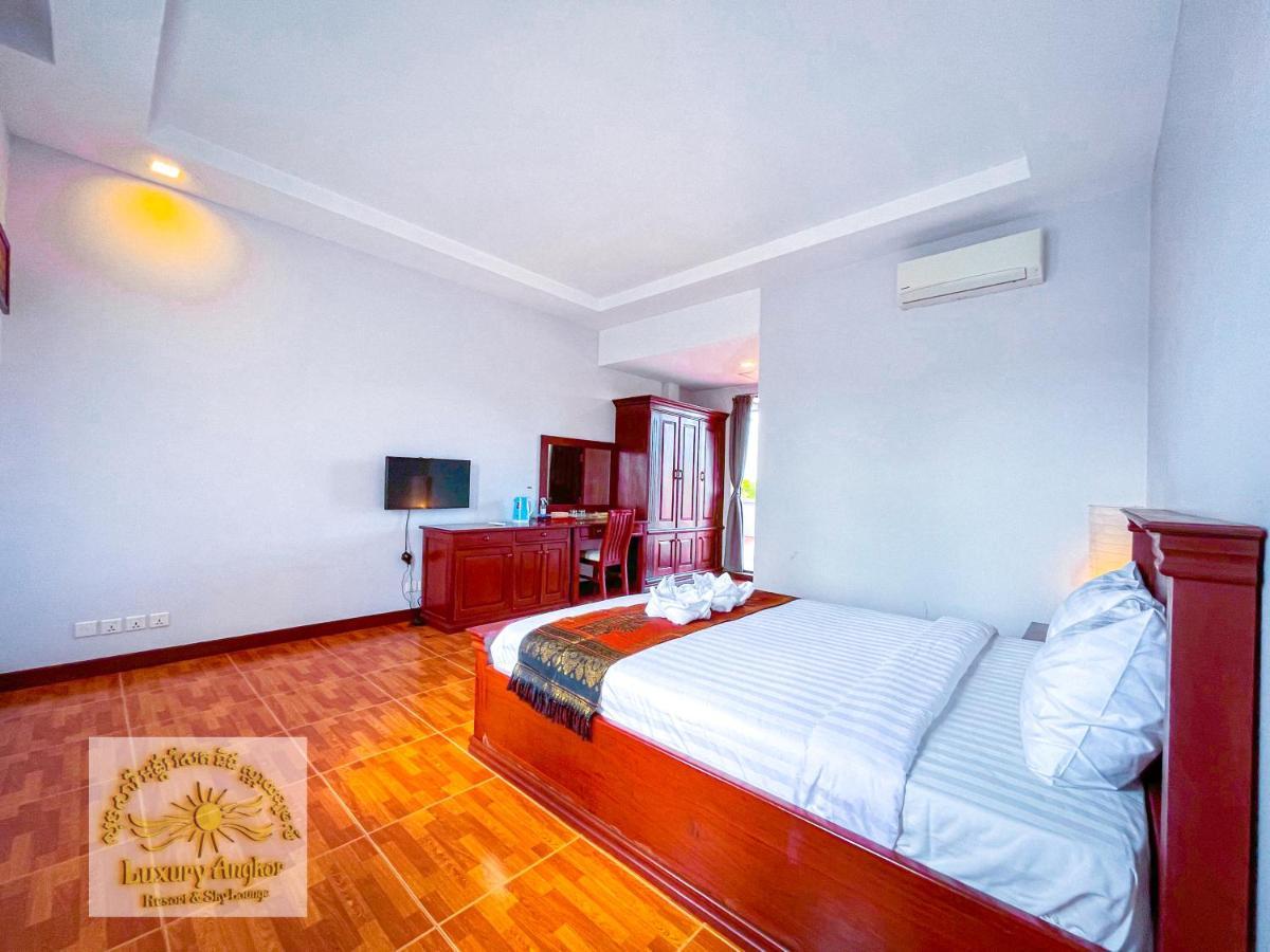 Luxury Angkor Resort & Sky Lounge Siem Reap Exterior foto