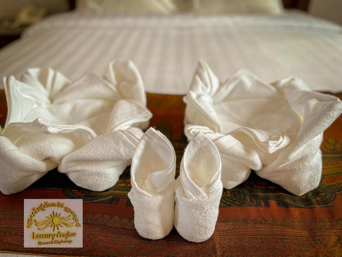 Luxury Angkor Resort & Sky Lounge Siem Reap Exterior foto