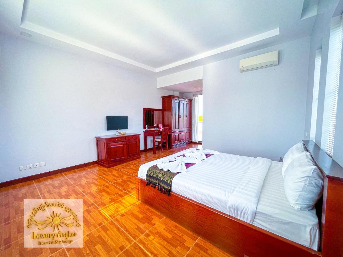 Luxury Angkor Resort & Sky Lounge Siem Reap Exterior foto
